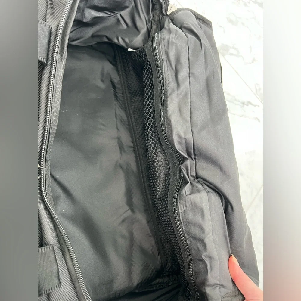 NWOT NRA Black Small Duffle Bag
